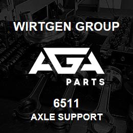 6511 Wirtgen Group AXLE SUPPORT | AGA Parts