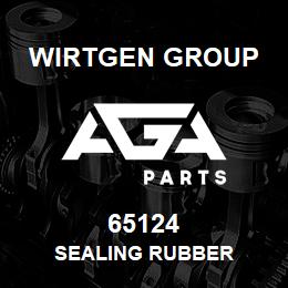 65124 Wirtgen Group SEALING RUBBER | AGA Parts