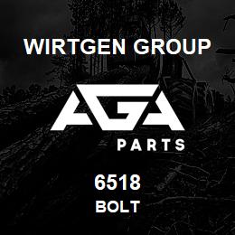 6518 Wirtgen Group BOLT | AGA Parts