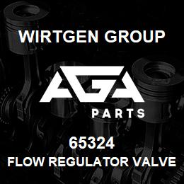 65324 Wirtgen Group FLOW REGULATOR VALVE | AGA Parts