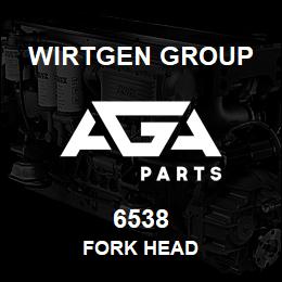 6538 Wirtgen Group FORK HEAD | AGA Parts