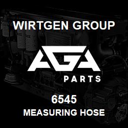 6545 Wirtgen Group MEASURING HOSE | AGA Parts