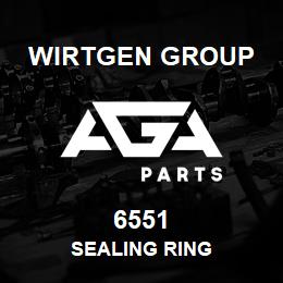 6551 Wirtgen Group SEALING RING | AGA Parts