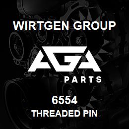 6554 Wirtgen Group THREADED PIN | AGA Parts