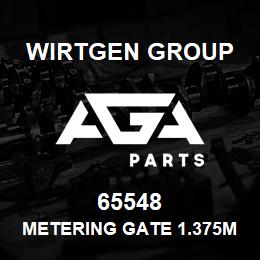 65548 Wirtgen Group METERING GATE 1.375M | AGA Parts