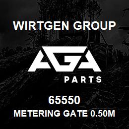 65550 Wirtgen Group METERING GATE 0.50M | AGA Parts