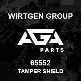 65552 Wirtgen Group TAMPER SHIELD | AGA Parts