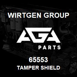 65553 Wirtgen Group TAMPER SHIELD | AGA Parts