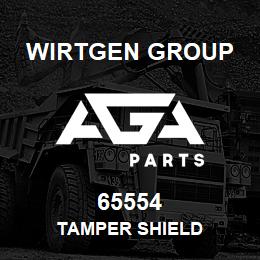 65554 Wirtgen Group TAMPER SHIELD | AGA Parts