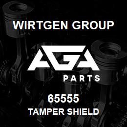 65555 Wirtgen Group TAMPER SHIELD | AGA Parts