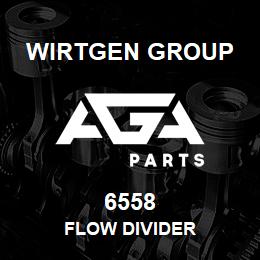 6558 Wirtgen Group FLOW DIVIDER | AGA Parts