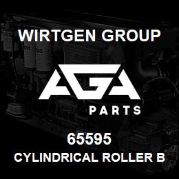 65595 Wirtgen Group CYLINDRICAL ROLLER BEARING | AGA Parts