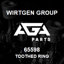 65598 Wirtgen Group TOOTHED RING | AGA Parts