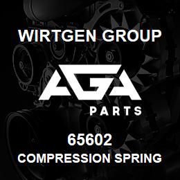 65602 Wirtgen Group COMPRESSION SPRING | AGA Parts