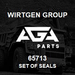 65713 Wirtgen Group SET OF SEALS | AGA Parts