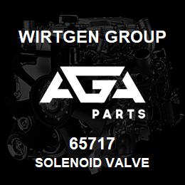 65717 Wirtgen Group SOLENOID VALVE | AGA Parts