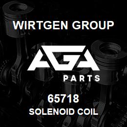 65718 Wirtgen Group SOLENOID COIL | AGA Parts