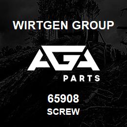 65908 Wirtgen Group SCREW | AGA Parts