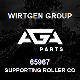 65967 Wirtgen Group SUPPORTING ROLLER CONVEYOR B800 | AGA Parts