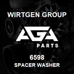 6598 Wirtgen Group SPACER WASHER | AGA Parts