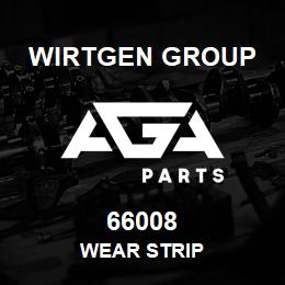 66008 Wirtgen Group WEAR STRIP | AGA Parts