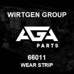 66011 Wirtgen Group WEAR STRIP | AGA Parts