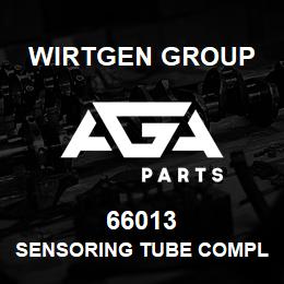 66013 Wirtgen Group SENSORING TUBE COMPL. | AGA Parts