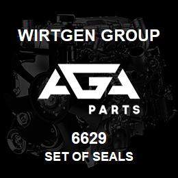 6629 Wirtgen Group SET OF SEALS | AGA Parts