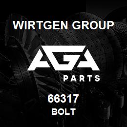 66317 Wirtgen Group BOLT | AGA Parts