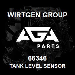 66346 Wirtgen Group TANK LEVEL SENSOR | AGA Parts