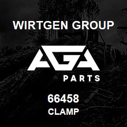 66458 Wirtgen Group CLAMP | AGA Parts