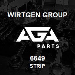 6649 Wirtgen Group STRIP | AGA Parts