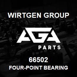 66502 Wirtgen Group FOUR-POINT BEARING | AGA Parts