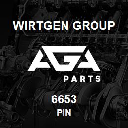 6653 Wirtgen Group PIN | AGA Parts