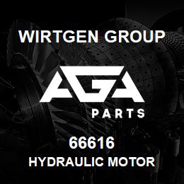 66616 Wirtgen Group HYDRAULIC MOTOR | AGA Parts