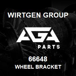 66648 Wirtgen Group WHEEL BRACKET | AGA Parts