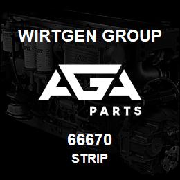 66670 Wirtgen Group STRIP | AGA Parts