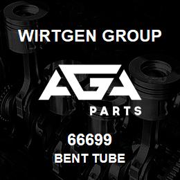 66699 Wirtgen Group BENT TUBE | AGA Parts