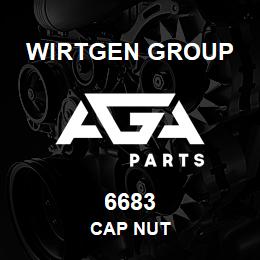 6683 Wirtgen Group CAP NUT | AGA Parts