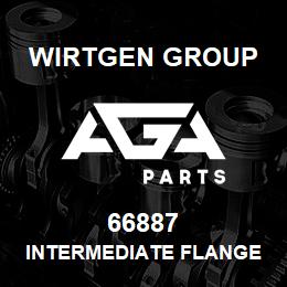 66887 Wirtgen Group INTERMEDIATE FLANGE | AGA Parts