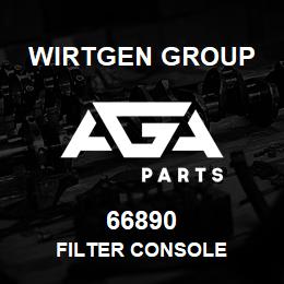 66890 Wirtgen Group FILTER CONSOLE | AGA Parts