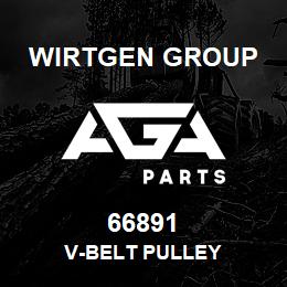 66891 Wirtgen Group V-BELT PULLEY | AGA Parts