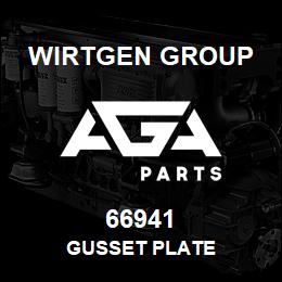 66941 Wirtgen Group GUSSET PLATE | AGA Parts