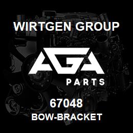 67048 Wirtgen Group BOW-BRACKET | AGA Parts