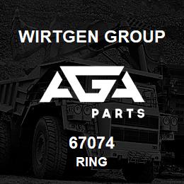 67074 Wirtgen Group RING | AGA Parts