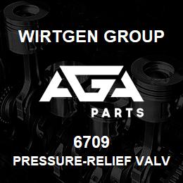 6709 Wirtgen Group PRESSURE-RELIEF VALVE | AGA Parts