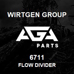 6711 Wirtgen Group FLOW DIVIDER | AGA Parts