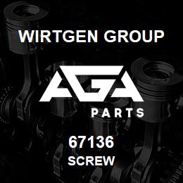 67136 Wirtgen Group SCREW | AGA Parts