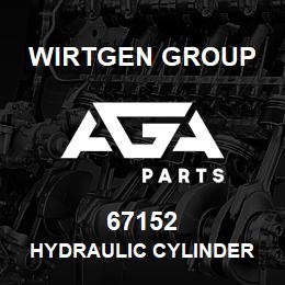 67152 Wirtgen Group HYDRAULIC CYLINDER | AGA Parts