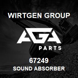 67249 Wirtgen Group SOUND ABSORBER | AGA Parts